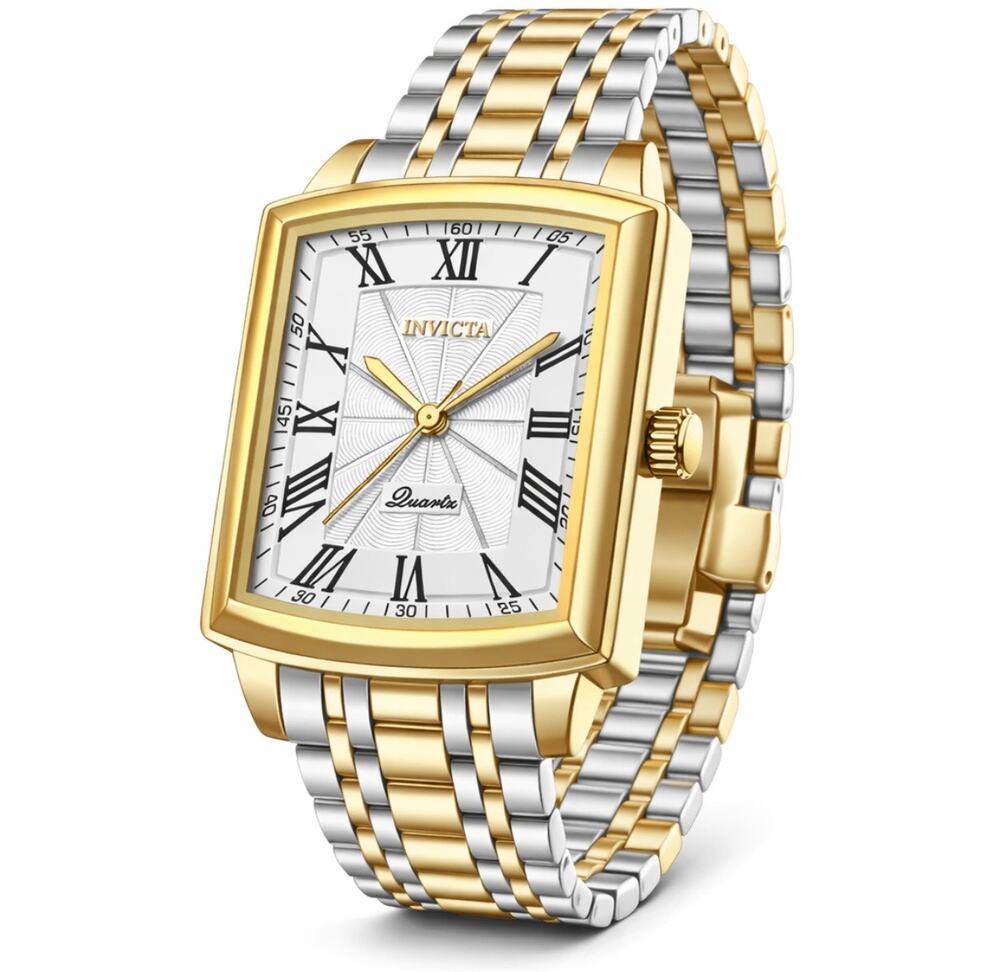 Invicta Celestial Draco Men’s Watch 32mm Gold and Steel Band New in Box